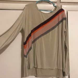 Gilded Intent long sleeve shirt.